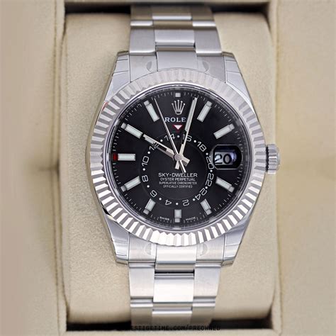 pre owned rolex sky dweller|rolex sky dweller for sale.